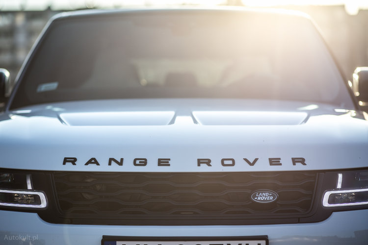 Range Rover Sport SVR (2018) test, opinia, zużycie