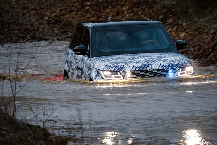 Range Rover Sentinel (2019) pancerny, VR8, zdjęcia