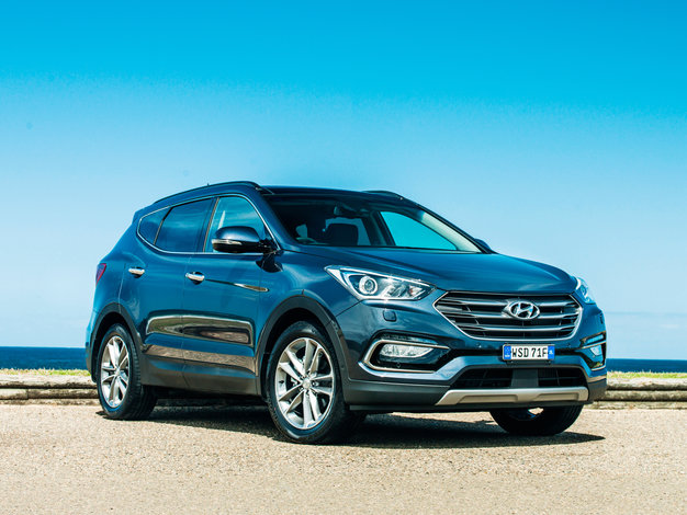 Hyundai Santa Fe dane techniczne, spalanie, opinie, cena
