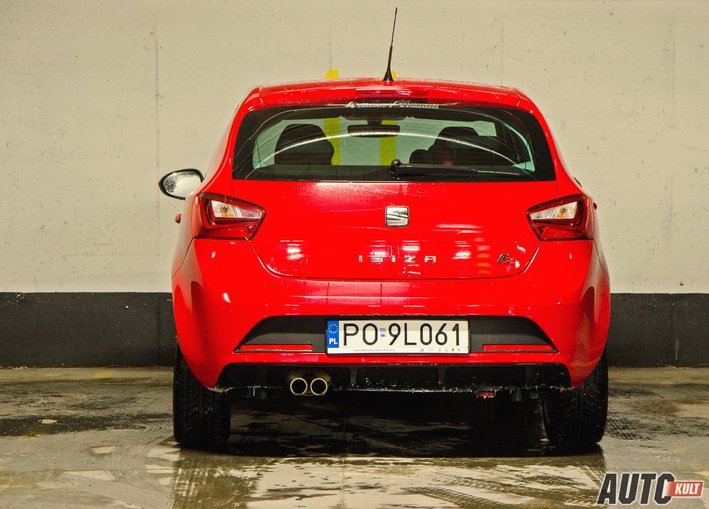 Seat Ibiza Fr 12 Tsi 90 Km Test Opinia Spalanie Cena