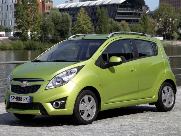 Chevrolet Spark dane techniczne, opinie, ceny Autokult.pl