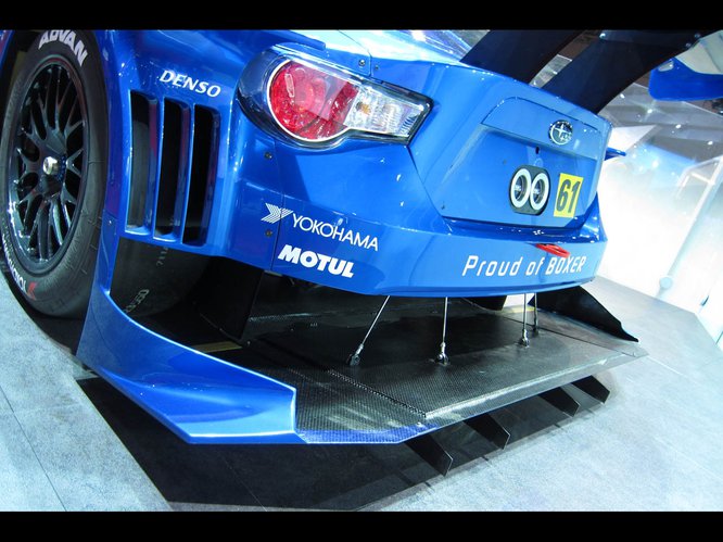 Subaru BRZ GT300 (2012) [wyścigi] Autokult.pl