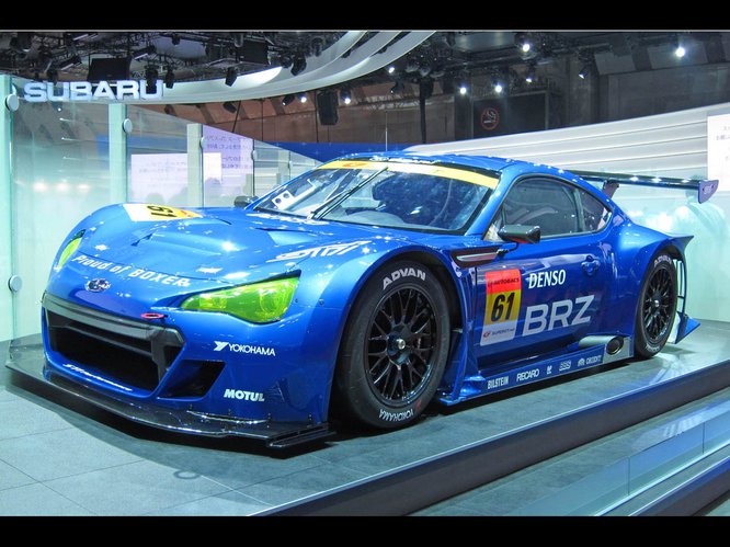 Subaru BRZ GT300 (2012) [wyścigi] Autokult.pl