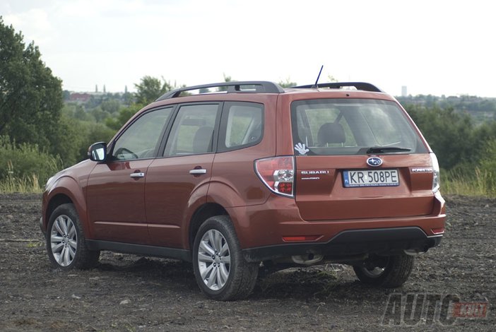 Subaru Forester leśnik na służbie [test autokult.pl