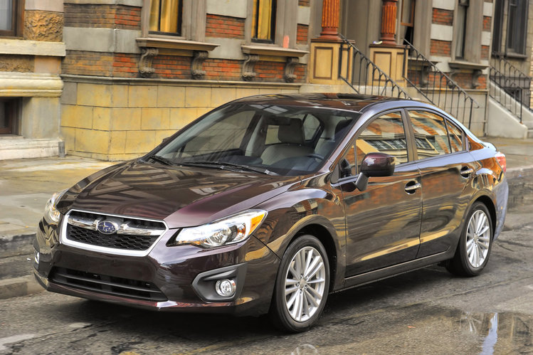 Nowe Subaru Impreza premiera w Nowym Jorku [aktualizacja