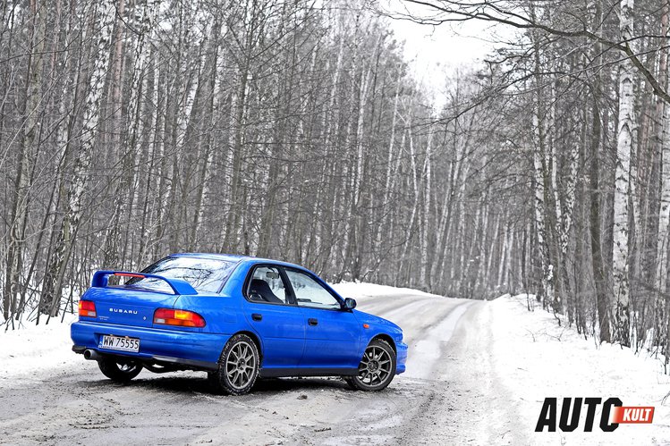 Subaru Impreza GT (GC) autofascynacje Autokult.pl