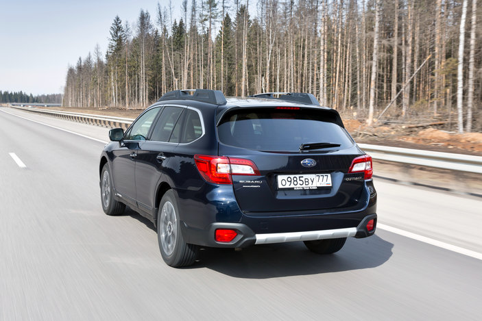 Subaru Outback dane techniczne, spalanie, opinie, cena