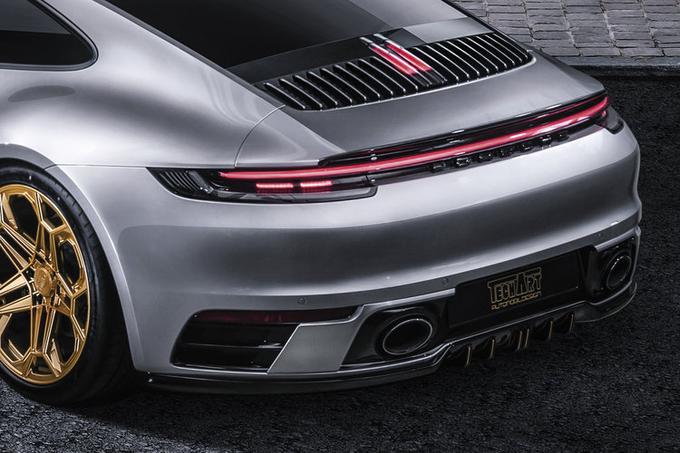 Porsche 911 (992) TechArt (2019) dane techniczne
