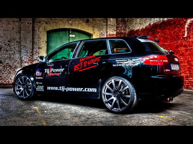 Konkurent MR Racing Tij Power RS3 Sportback (2012