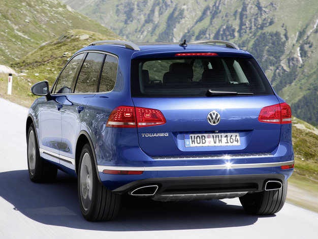 Volkswagen Touareg dane techniczne, spalanie, opinie