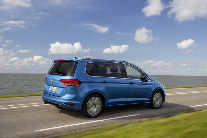 Volkswagen Touran dane techniczne, spalanie, opinie
