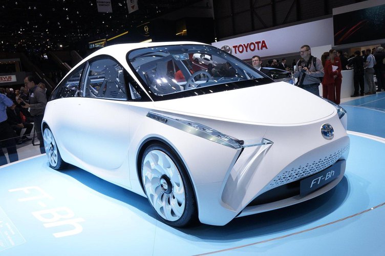 Toyota FTBh Concept im mniej, tym lepiej? [Genewa 2012