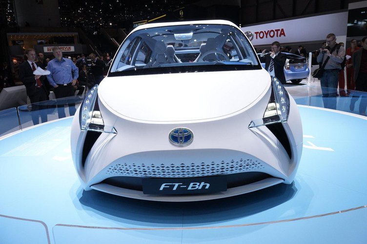 Toyota FTBh Concept im mniej, tym lepiej? [Genewa 2012