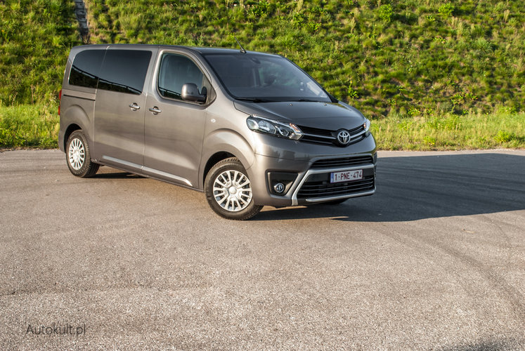 Toyota Proace Verso 1,6 D4D (2016) test, opinia