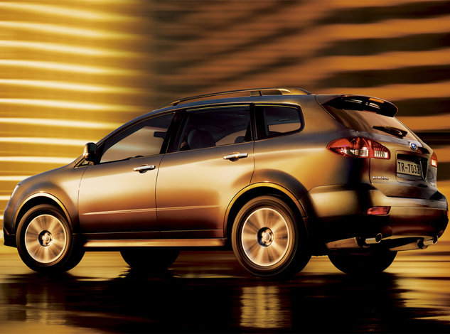 Subaru Tribeca dane techniczne, spalanie, opinie, cena