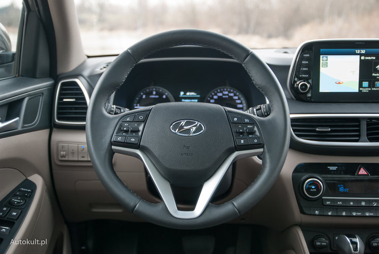 Hyundai Tucson 2.0 CRDi 48V Mild Hybrid (2019) test