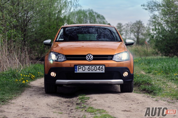 Volkswagen Cross Polo 1,2 TSI test, opinia, spalanie