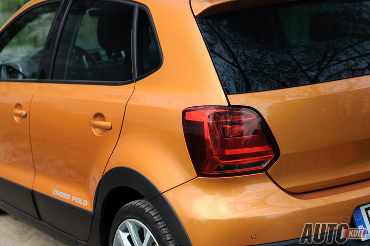 Volkswagen Cross Polo 1,2 TSI test, opinia, spalanie