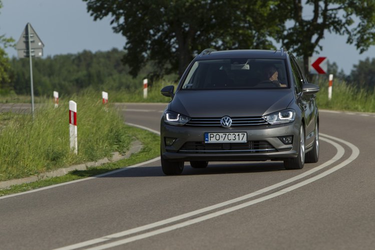 Volkswagen Golf Sportsvan 1,4 TSI 150 KM pierwsza jazda