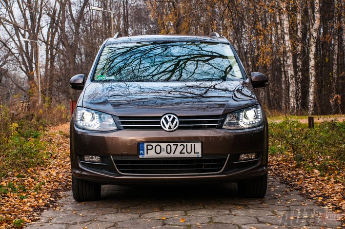 Volkswagen Sharan 2,0 TDI Bluemotion DSG (nie)typowy
