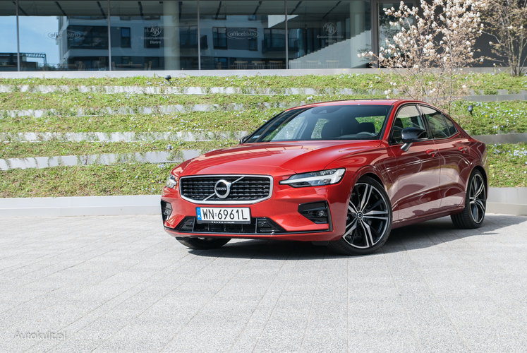 Volvo S60 (2019) test, opinia, dane techniczne, spalanie