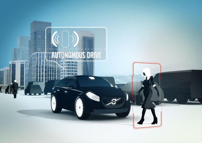 Volvo pracuje nad systemem autonomicznego parkowania