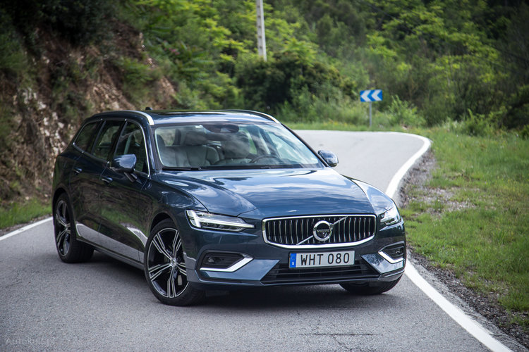 Nowe Volvo V60 (2018) pierwsza jazda, test, zużycie