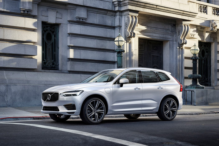 Volvo rozpoczyna produkcję nowego XC60 w 90. rocznicę